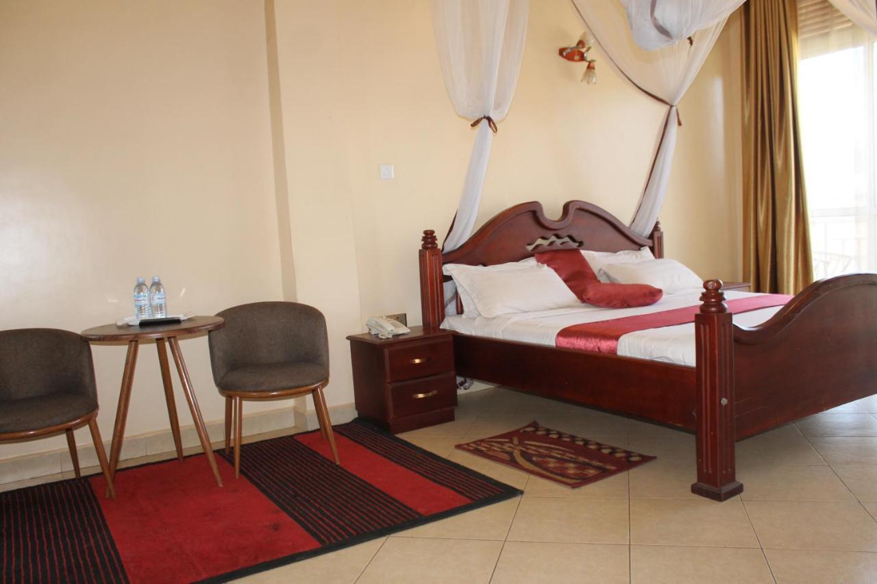 Ss Hotel Kampala Exteriör bild