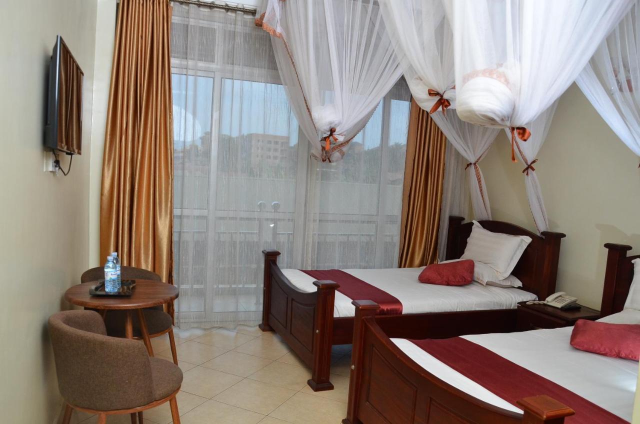 Ss Hotel Kampala Exteriör bild