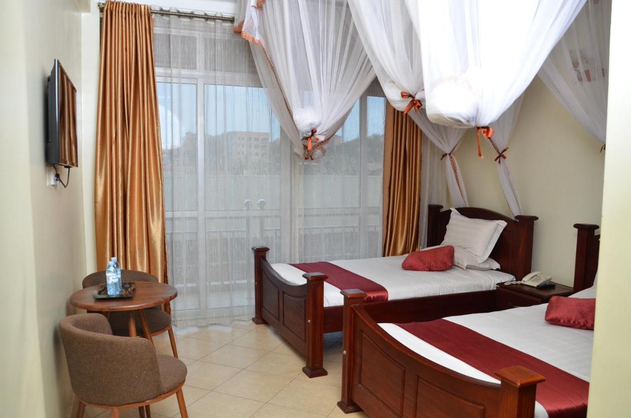 Ss Hotel Kampala Exteriör bild