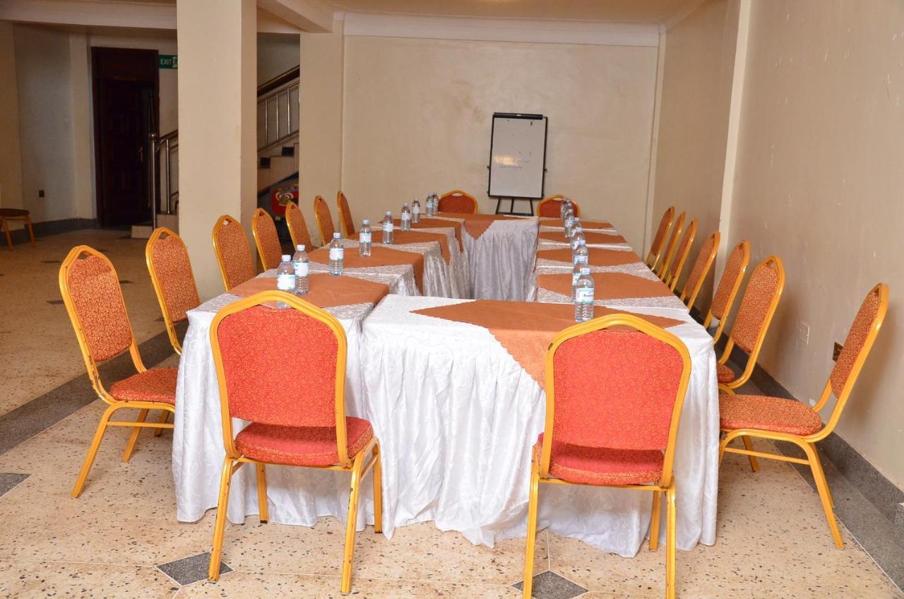 Ss Hotel Kampala Exteriör bild