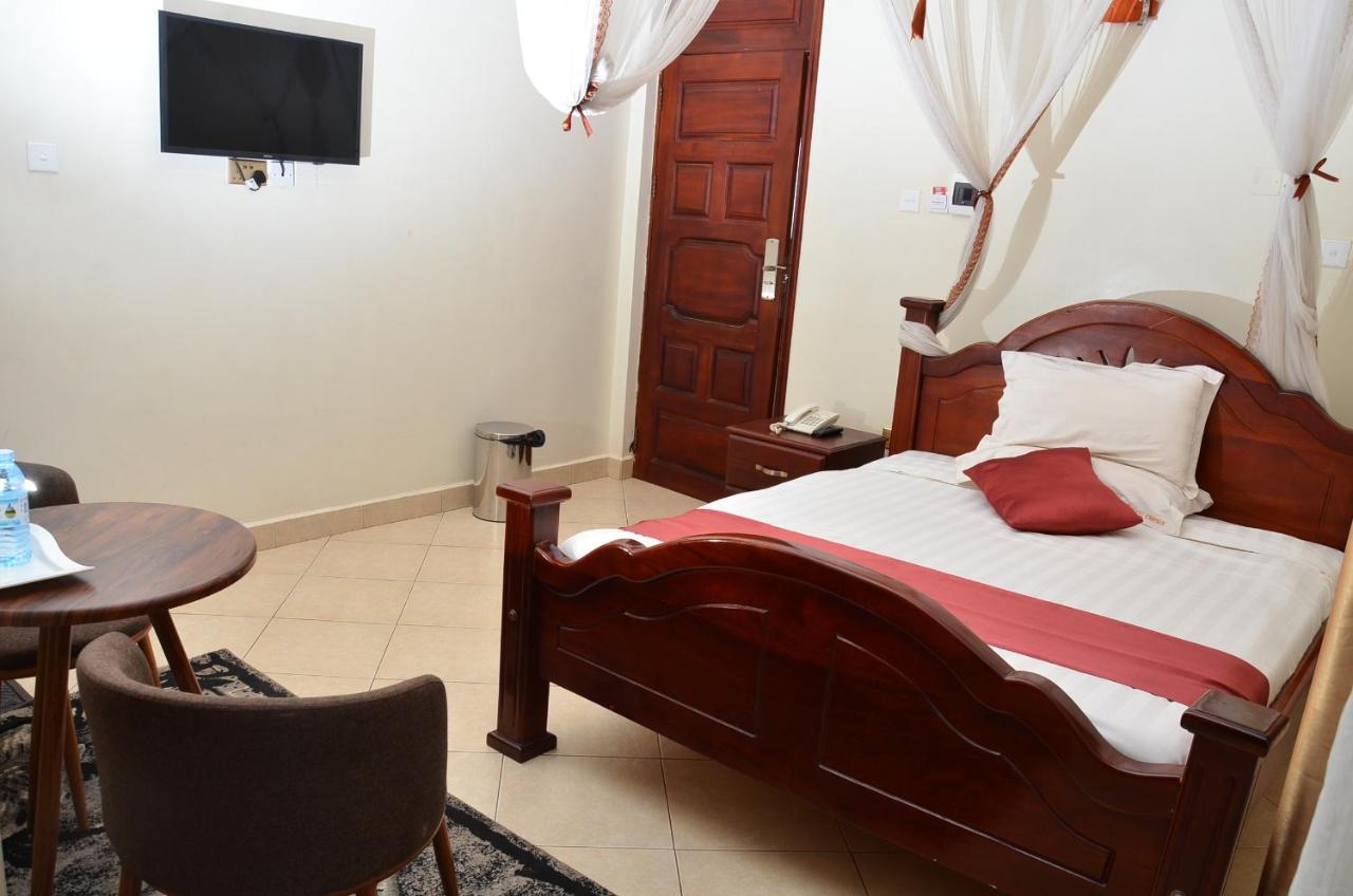 Ss Hotel Kampala Exteriör bild