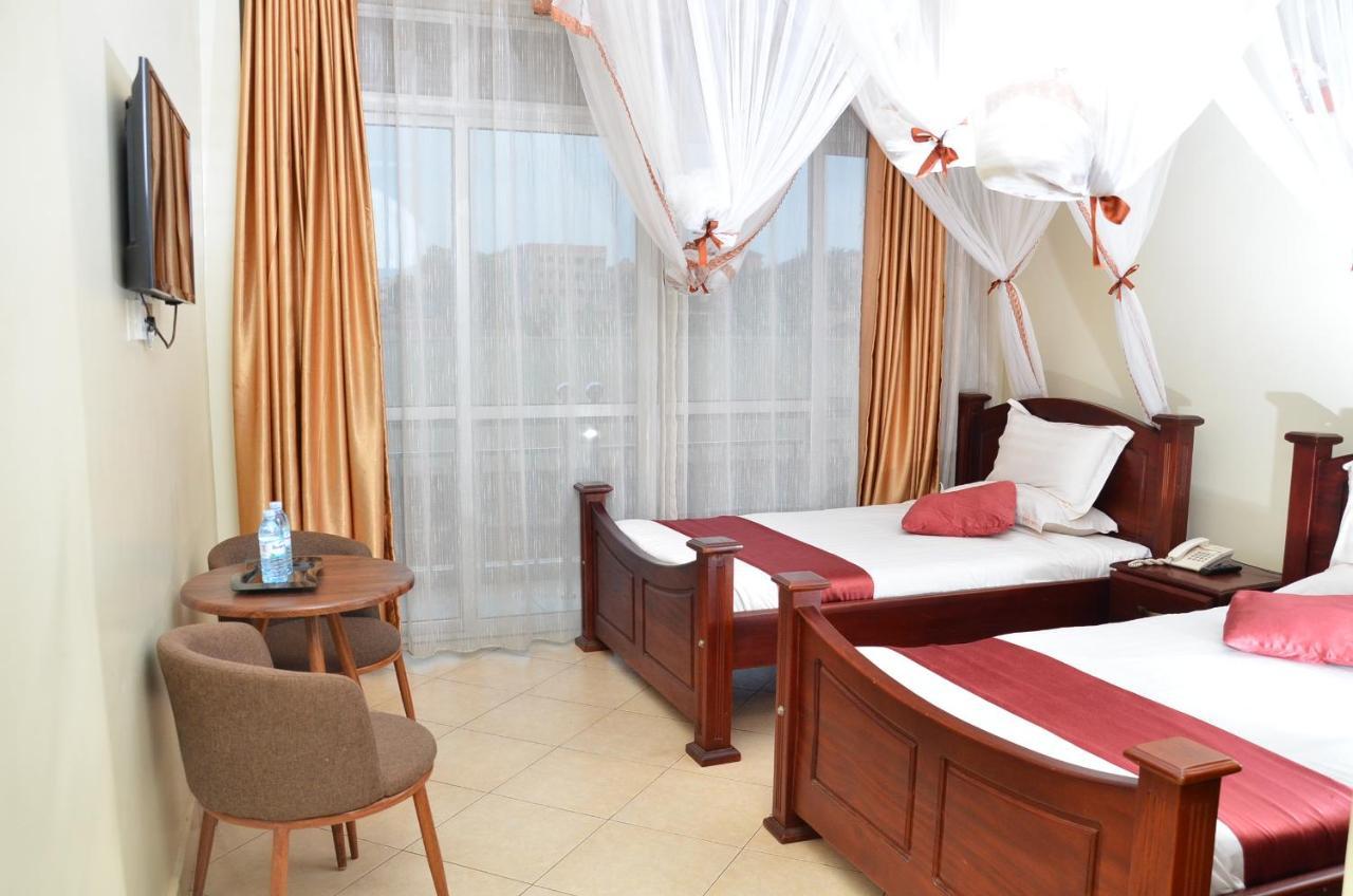 Ss Hotel Kampala Exteriör bild