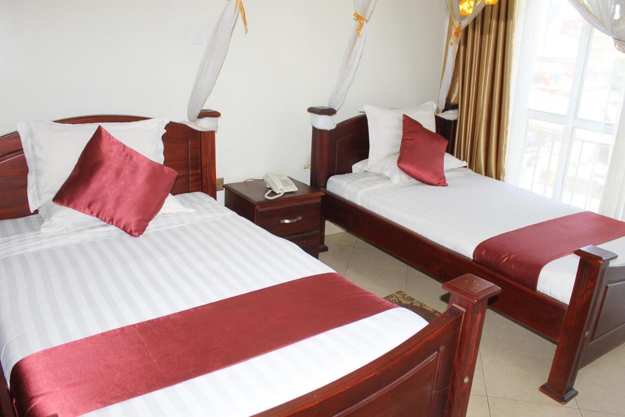 Ss Hotel Kampala Exteriör bild