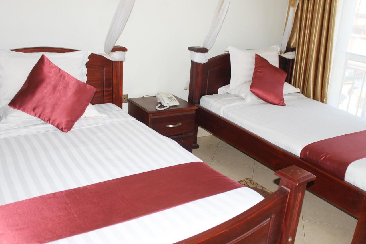 Ss Hotel Kampala Exteriör bild