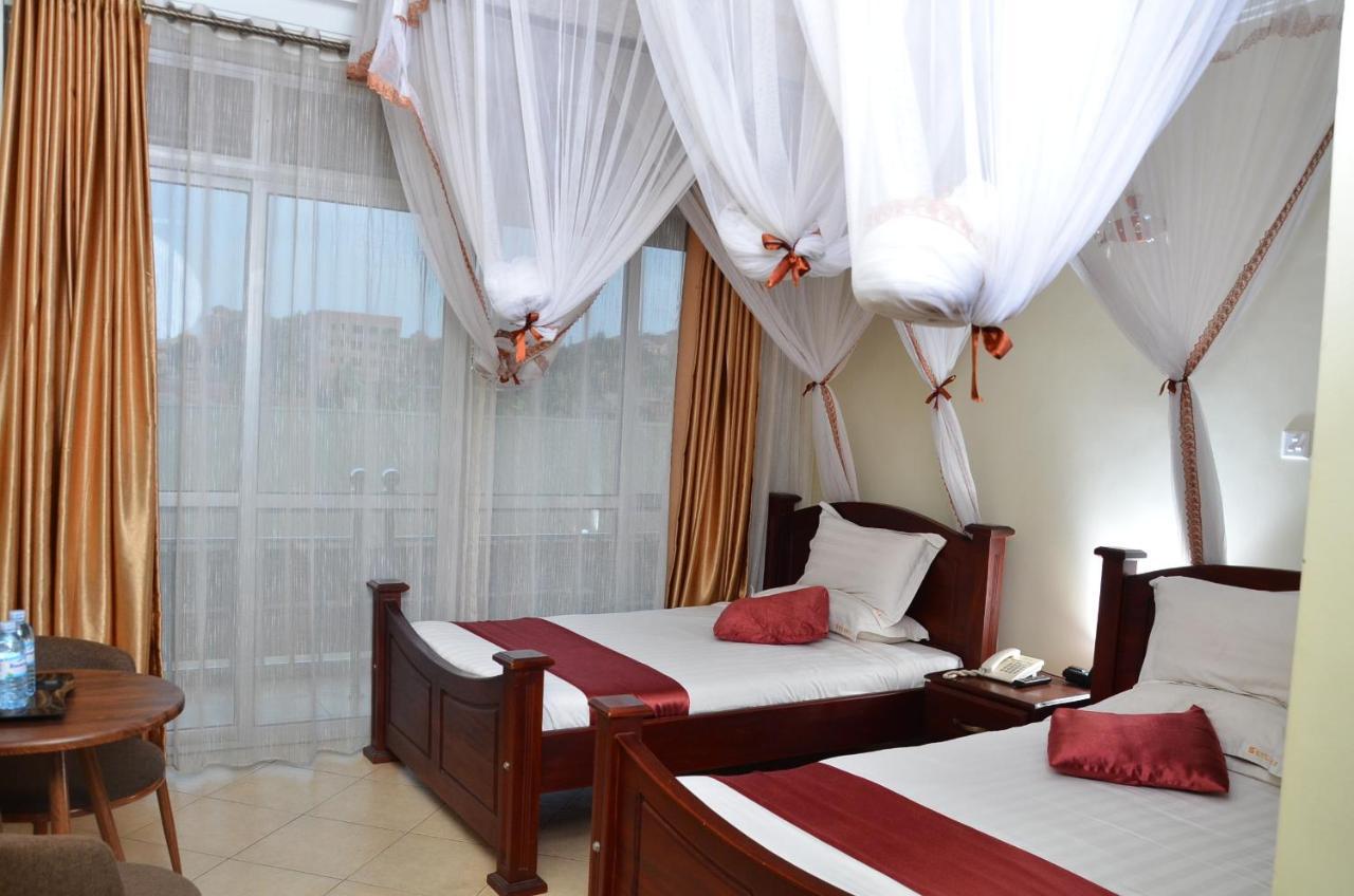 Ss Hotel Kampala Exteriör bild