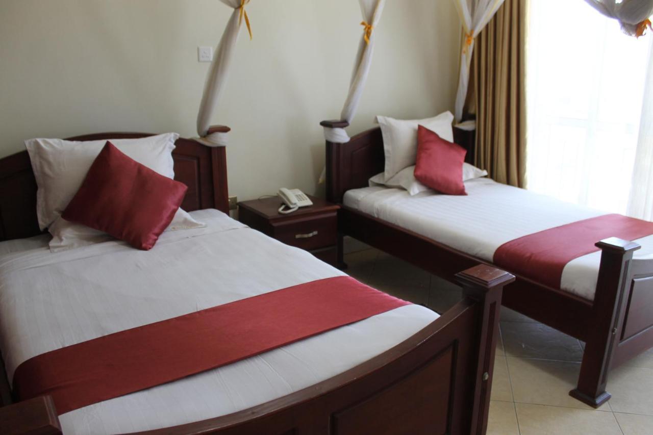 Ss Hotel Kampala Exteriör bild