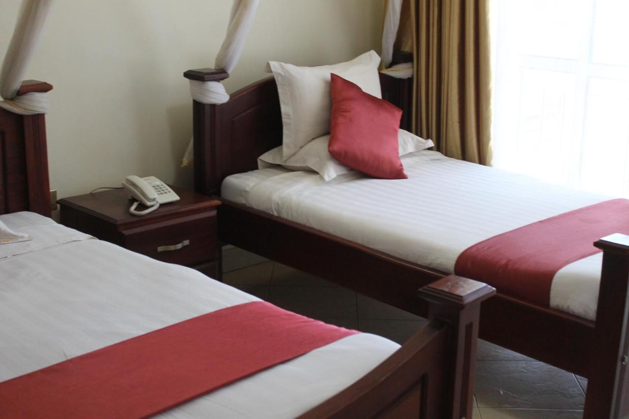 Ss Hotel Kampala Exteriör bild