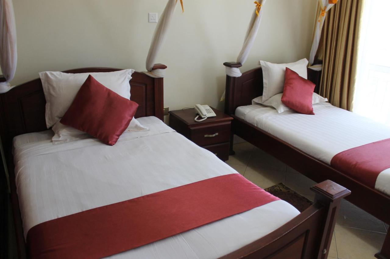 Ss Hotel Kampala Exteriör bild