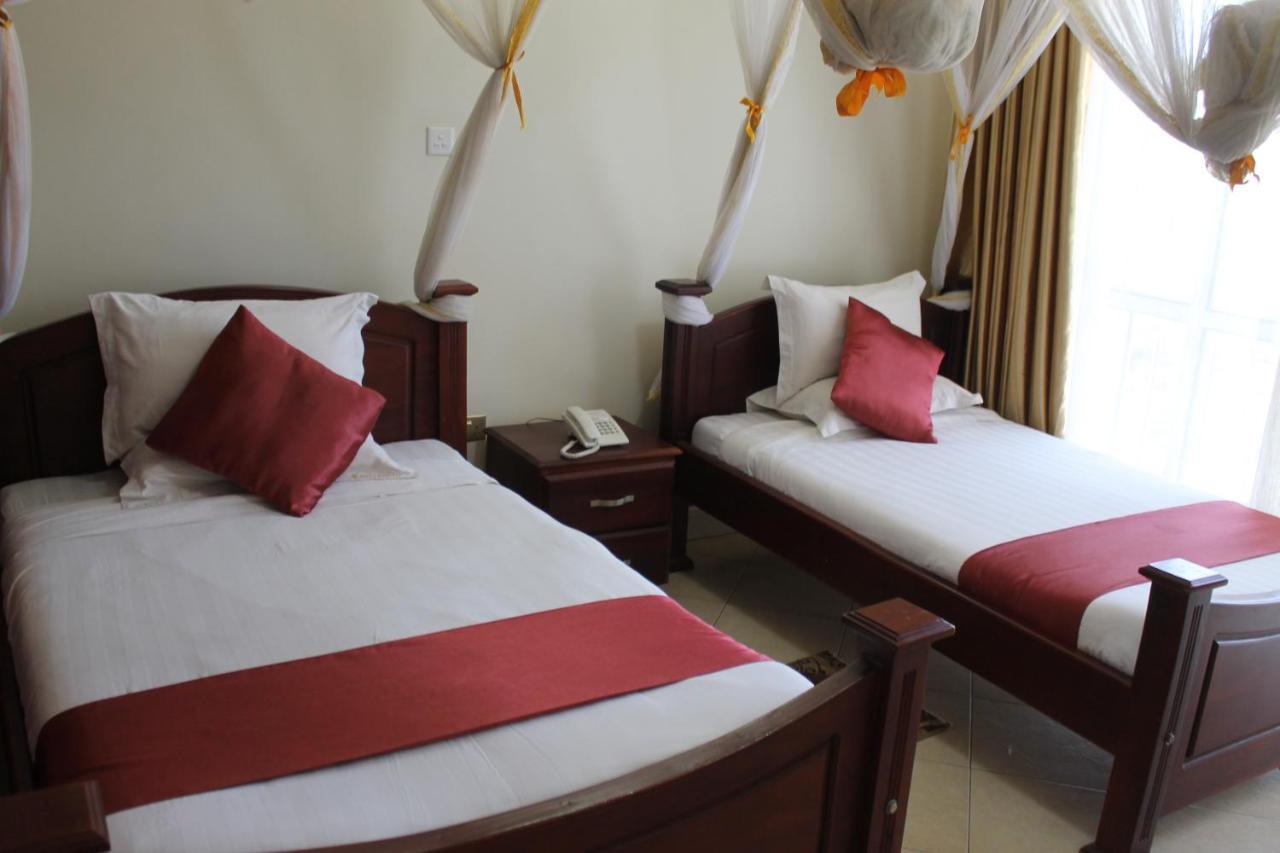 Ss Hotel Kampala Exteriör bild
