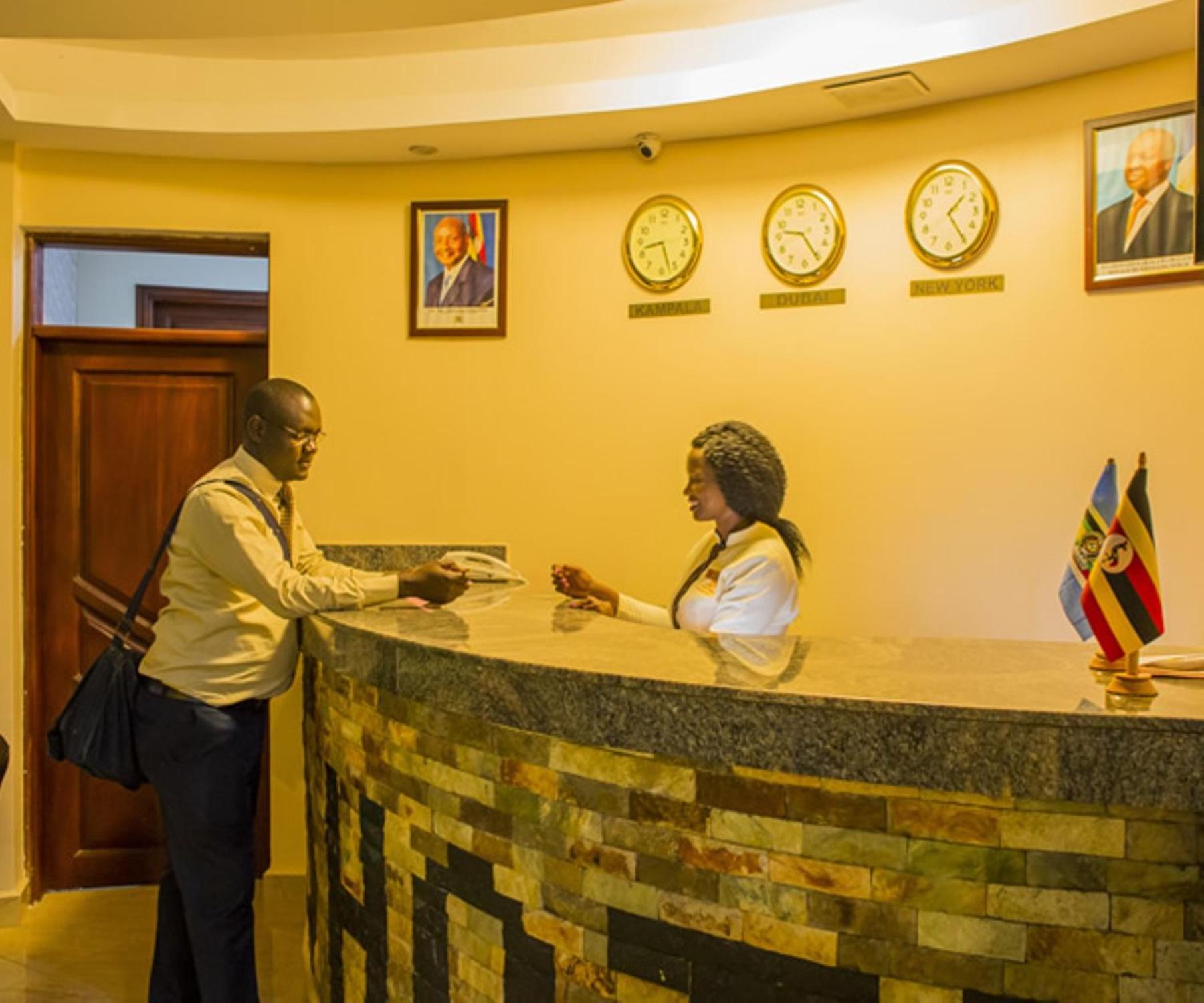 Ss Hotel Kampala Exteriör bild