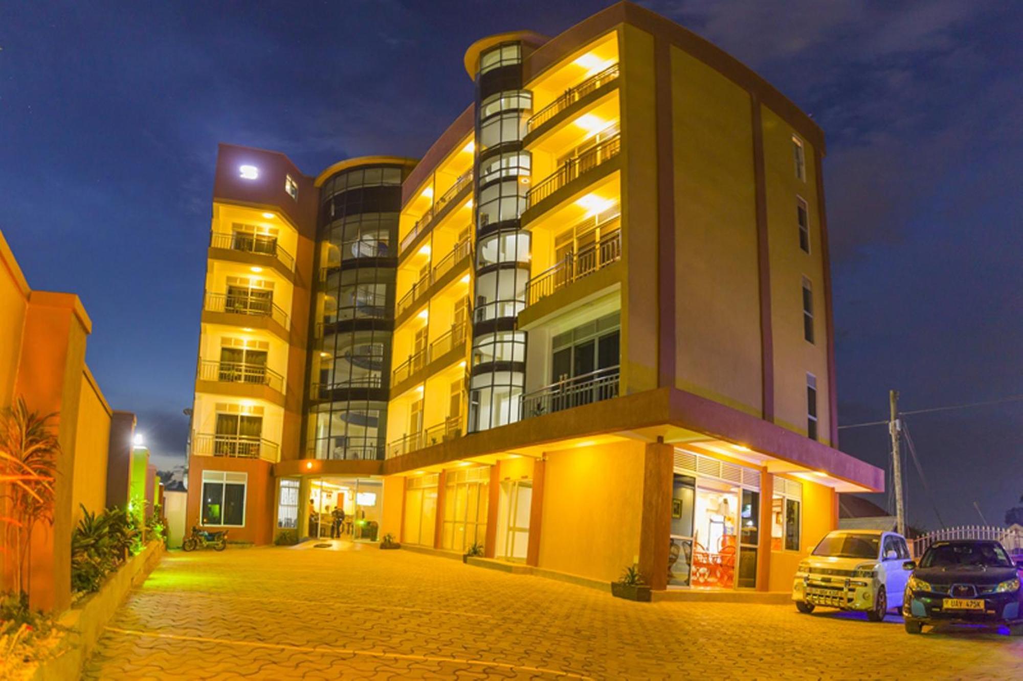 Ss Hotel Kampala Exteriör bild