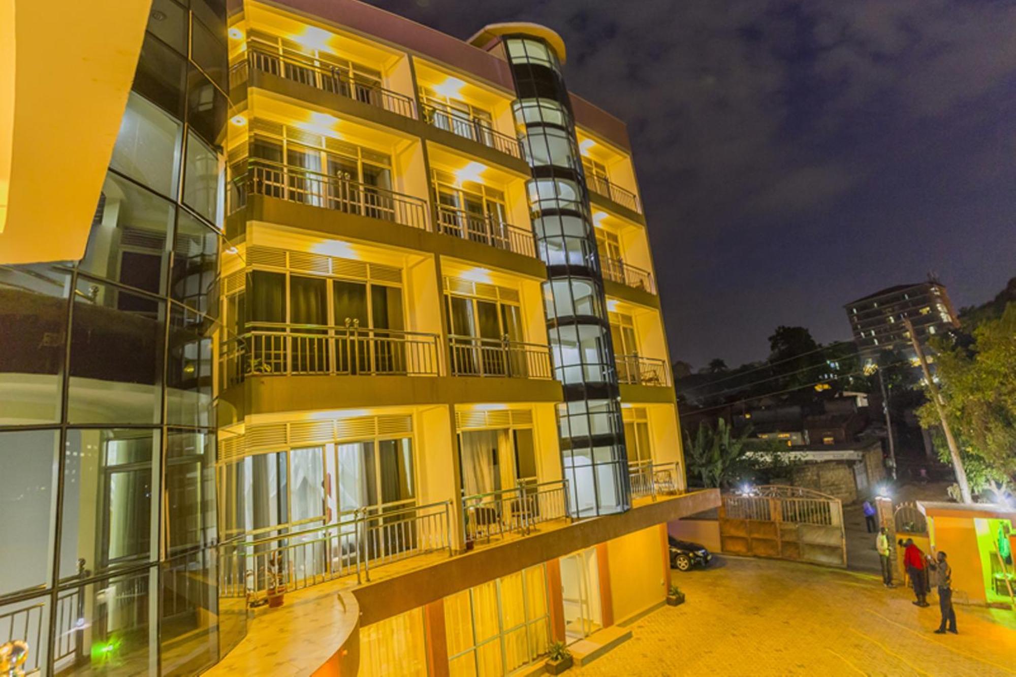 Ss Hotel Kampala Exteriör bild